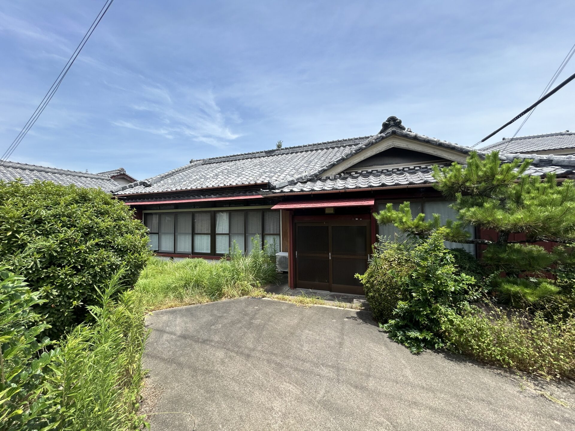 吉原(239坪)売り土地・家【日高郡美浜町】